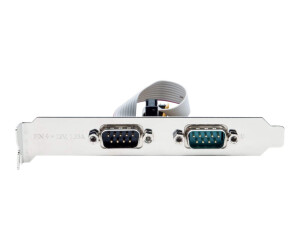 Ex -44082 - serial adapter - PCIe 3.0 x16 low -profiles