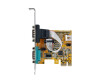Exsys EX-44082 - Serieller Adapter - PCIe 3.0 x16 Low-Profile