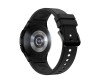 Samsung Galaxy Watch4 Classic - 42 mm - Black - Intelligent watch with Ridge Sport Band - Flouroelastomer - Black - display 3.04 cm (1.2 ")
