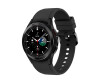Samsung Galaxy Watch4 Classic - 42 mm - Black - Intelligent watch with Ridge Sport Band - Flouroelastomer - Black - display 3.04 cm (1.2 ")