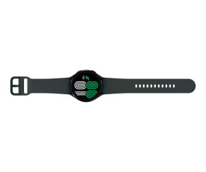 Samsung Galaxy Watch4 - 44 mm - grün - intelligente Uhr mit Sportband - Anzeige 3.46 cm (1.36")
