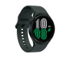 Samsung Galaxy Watch4 - 44 mm - grün - intelligente Uhr mit Sportband - Anzeige 3.46 cm (1.36")
