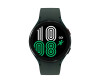 Samsung Galaxy Watch4 - 44 mm - Green - Intelligent watch with sports band - display 3.46 cm (1.36 ")