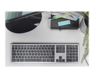 DIGITUS Ultra-Slim Tastatur, drahtlos, 2,4 GHz