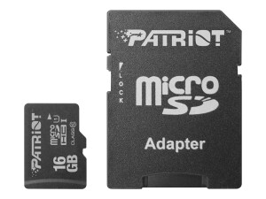 PATRIOT LX Series - Flash-Speicherkarte - 16 GB