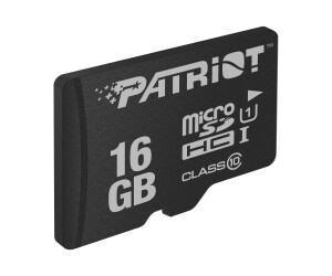 PATRIOT LX Series - Flash-Speicherkarte - 16 GB