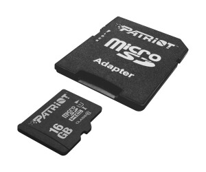 Patriot LX Series - Flash memory card - 16 GB