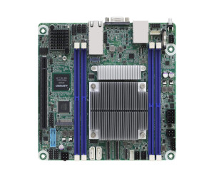 ASRock Rack EPYC3451D4I2-2T - Motherboard - Mini-ITX