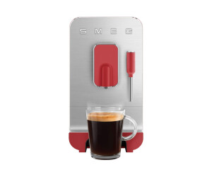SMEG 50s Style BCC02RDMEU - Automatische Kaffeemaschine