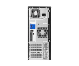 HPE Proliant ML110 Gen10 - Server - Tower - 4.5U - 1 -Weg - 1 x Xeon Bronze 3206R / 1.9 GHz - RAM 16 GB - SATA - Hot -Swap 8.9 cm (3.5 ")