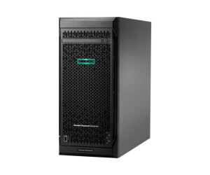HPE ProLiant ML110 Gen10 - Server - Tower - 4.5U - 1-Weg - 1 x Xeon Bronze 3206R / 1.9 GHz - RAM 16 GB - SATA - Hot-Swap 8.9 cm (3.5")