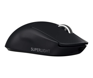 Logitech G Pro X Superlight - Gaming - Mouse - for right...
