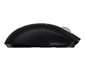 Logitech G PRO X SUPERLIGHT - Gaming - Maus - Für Rechtshänder