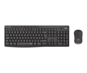 Logitech MK295 Silent - Tastatur-und-Maus-Set