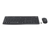 Logitech MK295 Silent - Tastatur-und-Maus-Set