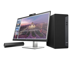 HP S101 - Soundbar - für Monitor - 2.5 Watt - Schwarz (Grill Farbe - Schwarz)