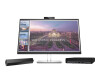 HP S101 - Soundbar - for monitor - 2.5 watts - black (grill color - black)