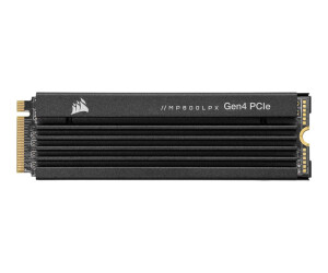 Corsair MP600 PRO LPX - SSD - 1 TB - intern - M.2 2280 - PCIe 4.0 x4 (NVMe)