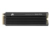Corsair MP600 PRO LPX - SSD - 1 TB - intern - M.2 2280 - PCIe 4.0 x4 (NVMe)