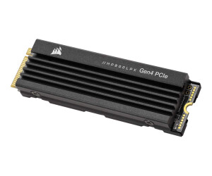 Corsair MP600 PRO LPX - SSD - 2 TB - intern - M.2 2280 - PCIe 4.0 x4 (NVMe)
