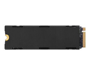 Corsair MP600 PRO LPX - SSD - 2 TB - intern - M.2 2280 - PCIe 4.0 x4 (NVMe)