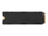 Corsair MP600 PRO LPX - SSD - 2 TB - intern - M.2 2280 - PCIe 4.0 x4 (NVMe)
