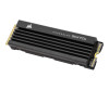 Corsair MP600 PRO LPX - SSD - 2 TB - intern - M.2 2280 - PCIe 4.0 x4 (NVMe)