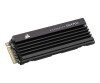 Corsair MP600 PRO LPX - SSD - 2 TB - intern - M.2 2280 - PCIe 4.0 x4 (NVMe)