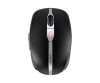 Cherry MW 9100 - Maus - 6 Tasten - kabellos - 2.4 GHz, Bluetooth 4.0 - kabelloser Empfänger (USB)