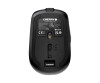Cherry MW 9100 - Mouse - 6 keys - wireless - 2.4 GHz, Bluetooth 4.0 - Wireless recipient (USB)