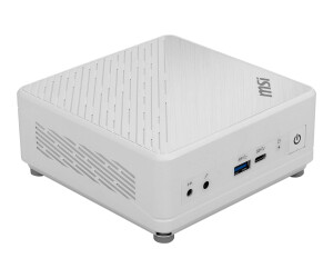 MSI Cubi 5 10M 247BEU - Barebone - Mini-PC - 1 x Core i3 10110U / 2.1 GHz