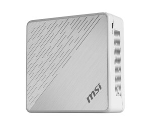 MSI Cubi 5 10M 247BEU - Barebone - Mini-PC - 1 x Core i3 10110U / 2.1 GHz