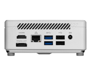 MSI Cubi 5 10M 247BEU - Barebone - Mini-PC - 1 x Core i3 10110U / 2.1 GHz