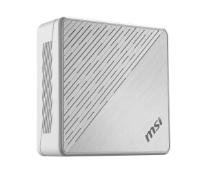 MSI Cubi 5 10M 247BEU - Barebone - Mini-PC - 1 x Core i3 10110U / 2.1 GHz