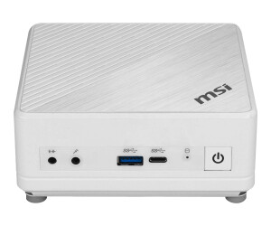 MSI Cubi 5 10M 247BEU - Barebone - Mini-PC - 1 x Core i3 10110U / 2.1 GHz