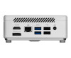 MSI Cubi 5 10M 247BEU - Barebone - Mini-PC - 1 x Core i3 10110U / 2.1 GHz