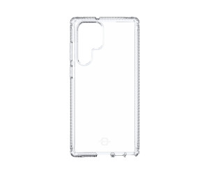 ITskins Case-Samsung RAINBOW XL Spectrum/Clear Transparent