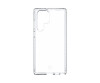 ITskins Spectrum Clear - Hintere Abdeckung für Mobiltelefon - antimikrobiell - Polymer, Thermoplastisches Polyurethan (TPU)