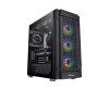 Thermaltake Versa T27 TG ARGB - MDT - Extended ATX - side part with window (hardened glass)
