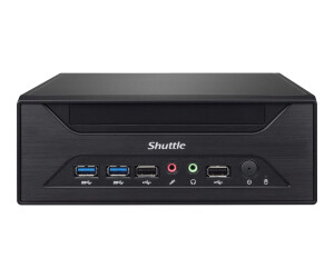 Shuttle XPC slim XH310R - Barebone - Slim-PC