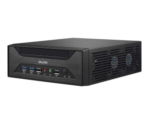 Shuttle XPC slim XH310R - Barebone - Slim-PC