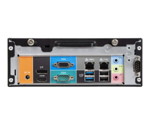 Shuttle XPC slim XH310R - Barebone - Slim-PC