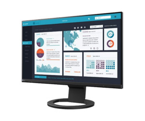 EIZO FlexScan EV2490-BK - Mit FlexStand - LED-Monitor -...