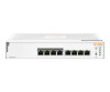 HPE Aruba Instant On 1830 8G 4p Class4 PoE 65W Switch - Switch - Smart - 4 x 10/100/1000 + 4 x 10/100/1000 (PoE+)