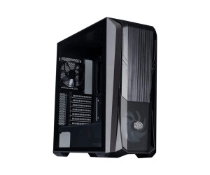 Cooler Master MasterBox 500 - Mid Tower - Extended ATX -...