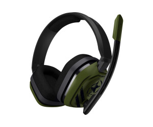 Astro Gaming Astro A10 - headset - ear -circuit - wired