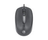 Manhattan Comfort II USB Wired Mouse, Black, 1000dpi, USB-A, Optical, Ambidextrous, Portable/Compact, Three Button with Scroll Wheel, Three Year Warranty, Retail Box