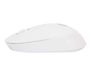 Manhattan Performance III Wireless Mouse, White, 1000dpi,...