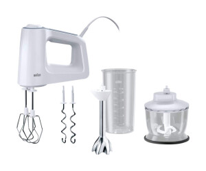 Braun Multimix 3 HM 3137 Wh - Hand mixer - 500 W