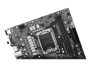 MSI PRO H610M-G DDR4 - Motherboard - micro ATX -...